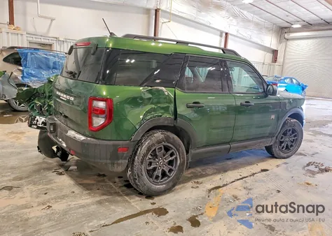 2024 Ford Bronco Sport Big Bend из США, поврежденный, VIN 3FMCR9B60RRF15839